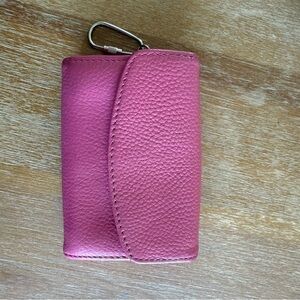 Pink Leather purse